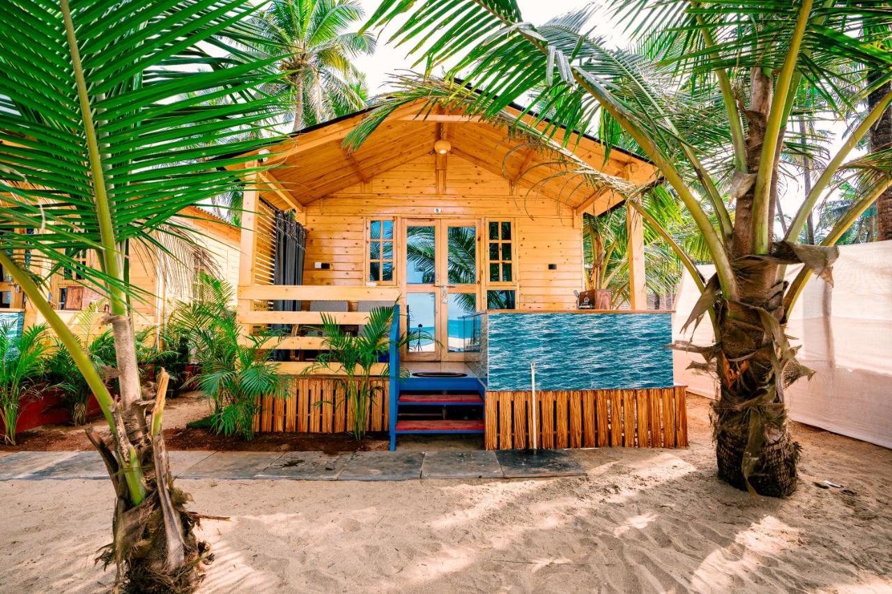 Orange Sky Beach Bungalow Agonda Exterior foto